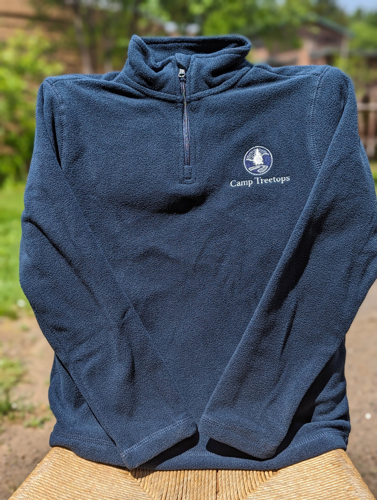 Camp Treetops 1/4 Zip Fleece Pullover