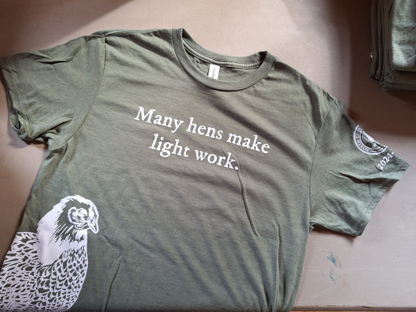 NCS "Many Hens" Shirt