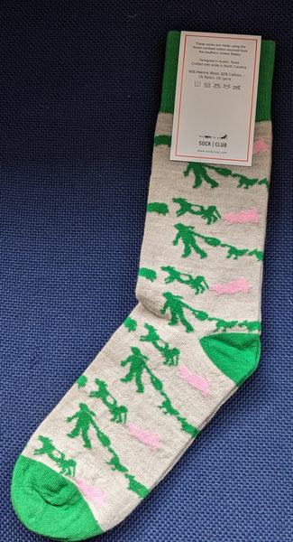 Socks - Adult Wool Crew