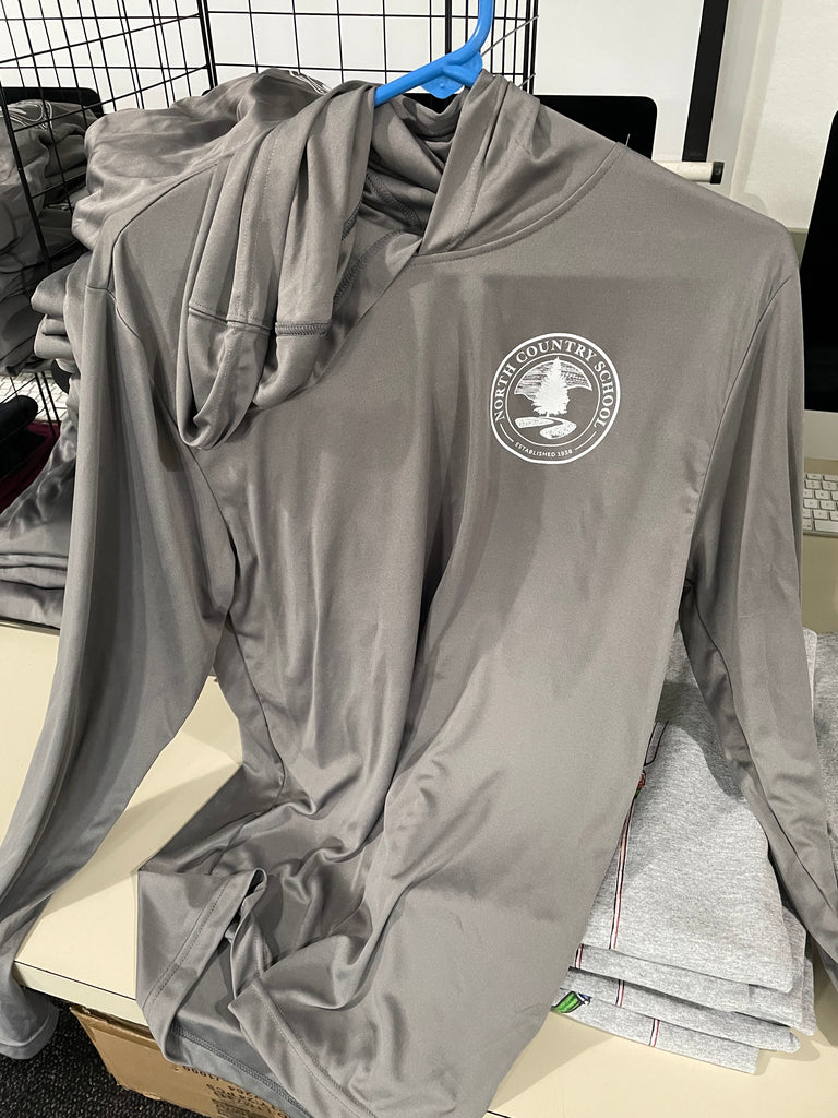NCS Hooded Shirt: Active Wear