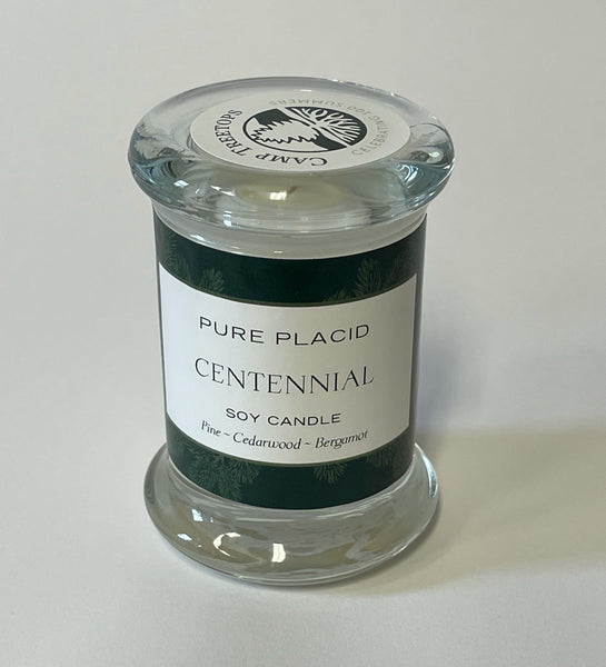 Camp Treetops Centennial Scented Candle