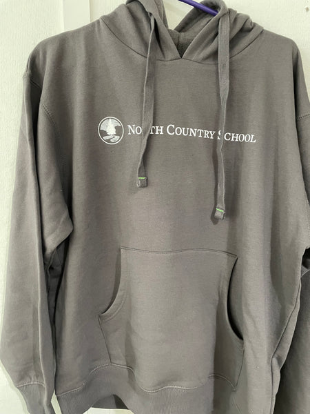 NCS Grey Hooded Pullover Sweatshirt