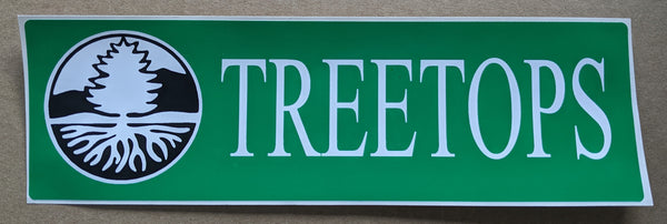 Camp Treetops Bumper Sticker