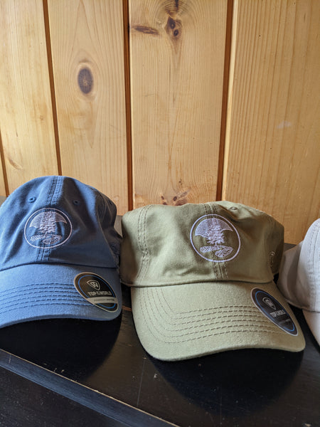 Camp Treetops Baseball Caps