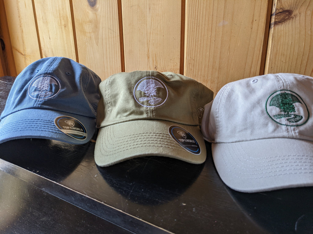 Camp Treetops Baseball Caps