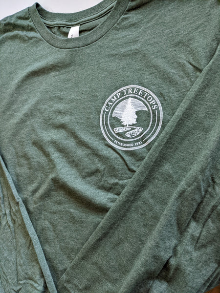 Camp Treetops T-Shirt Long Sleeve