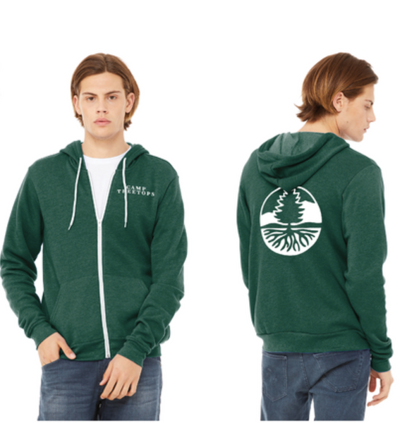 Legacy Logo Full Zip Hoodie