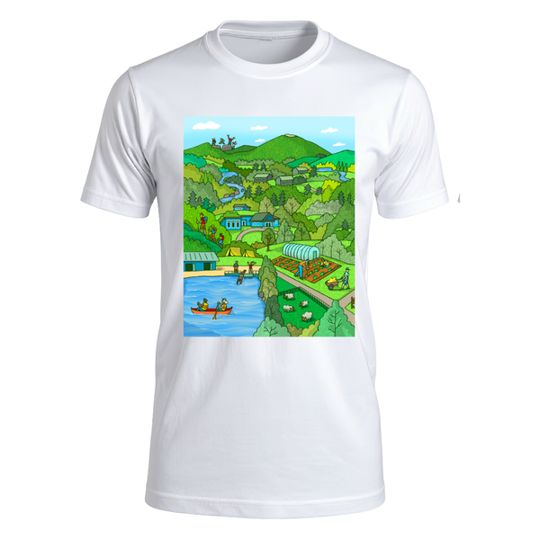 Headwaters Illustration T-Shirt