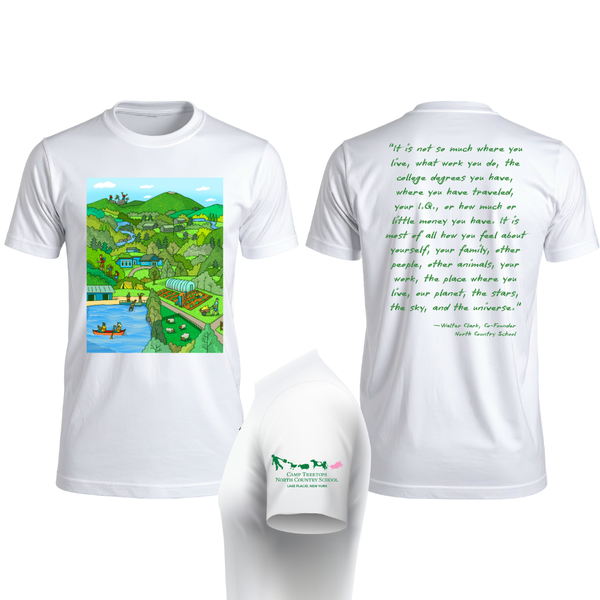 Headwaters Illustration T-Shirt
