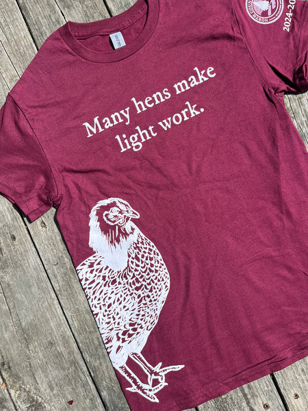 NCS 2024-25 Many Hens T-Shirt