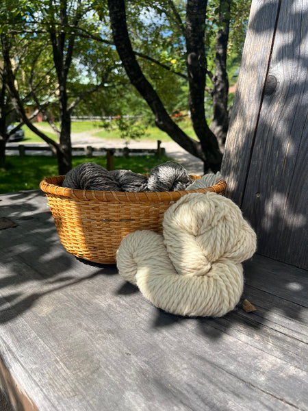 Sheep's Wool Yarn