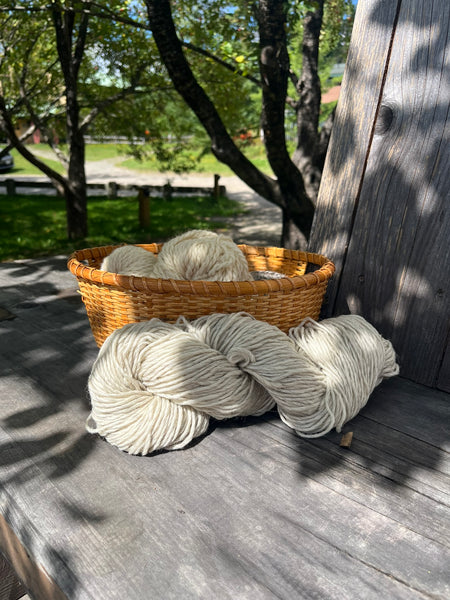 Sheep's Wool Yarn