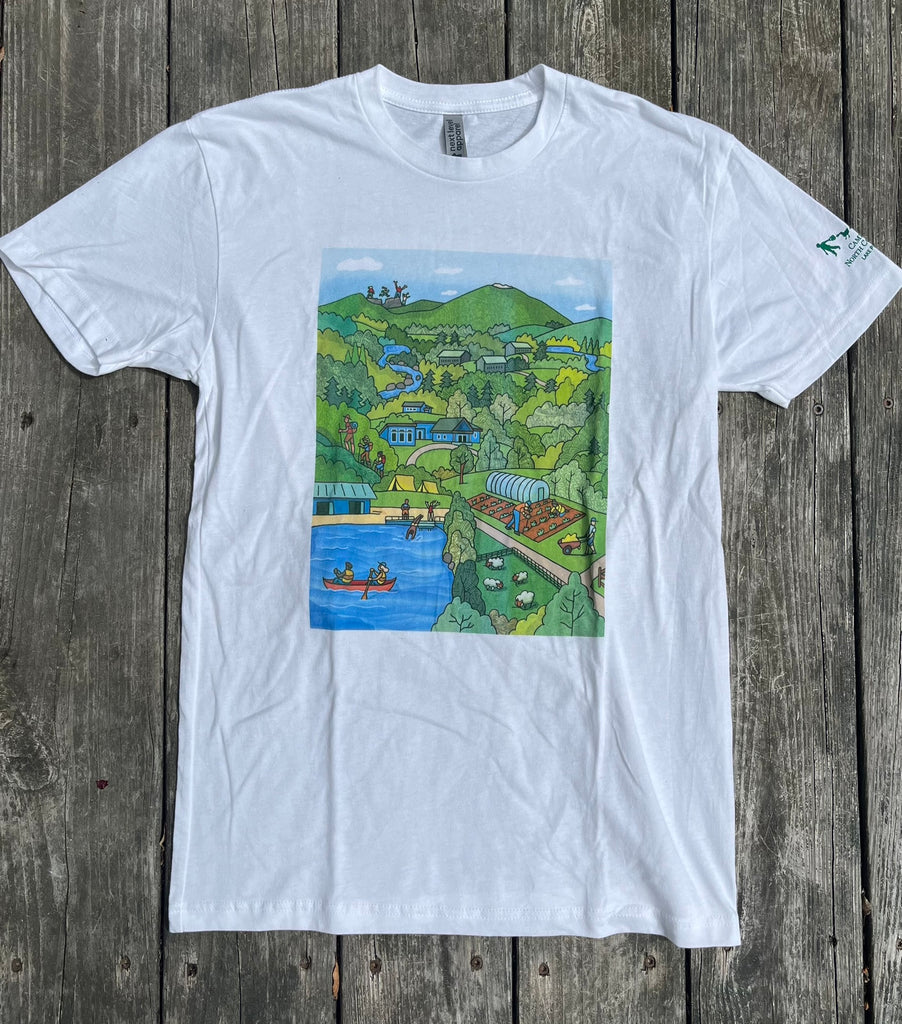 Headwaters Illustration T-Shirt