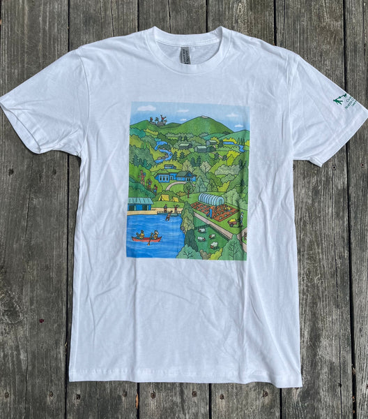Headwaters Illustration T-Shirt