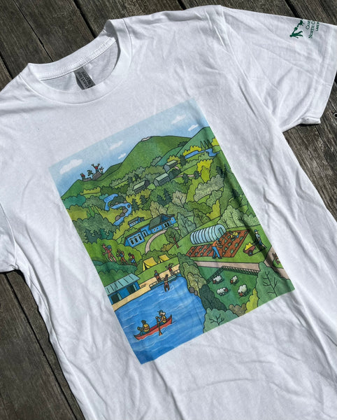 Headwaters Illustration T-Shirt