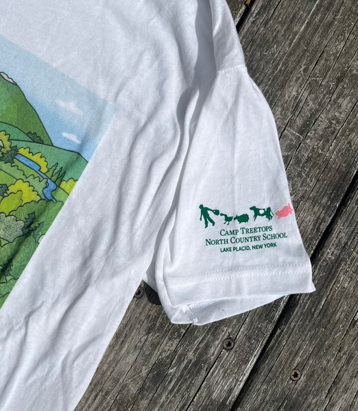 Headwaters Illustration T-Shirt