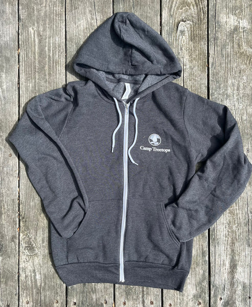 CTT Hooded Zipper Sweatshirt