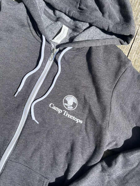 CTT Hooded Zipper Sweatshirt