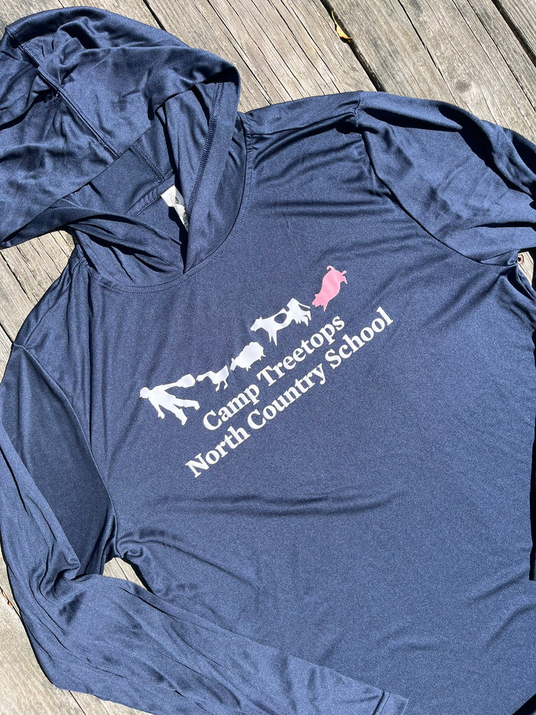 Performance Hooded Long-Sleeve Shirt