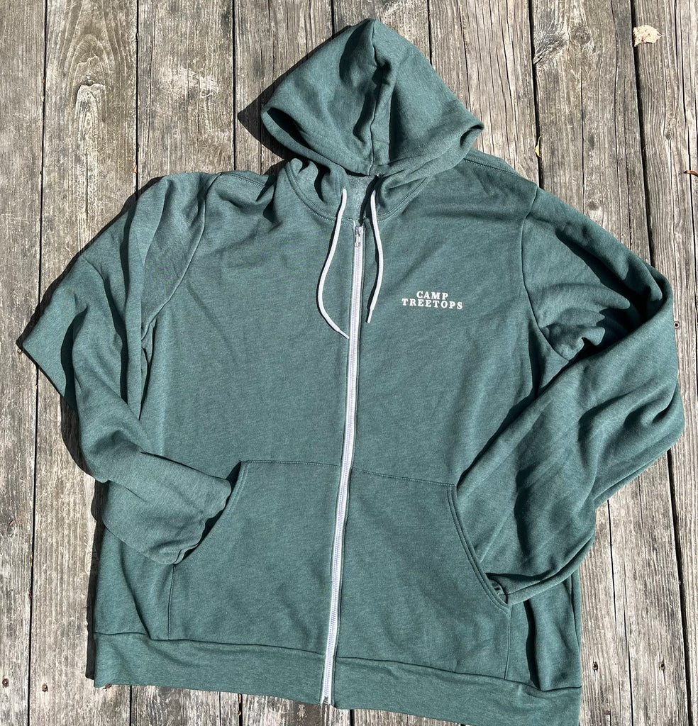 CTT Legacy Hooded Zipper Sweatshirt