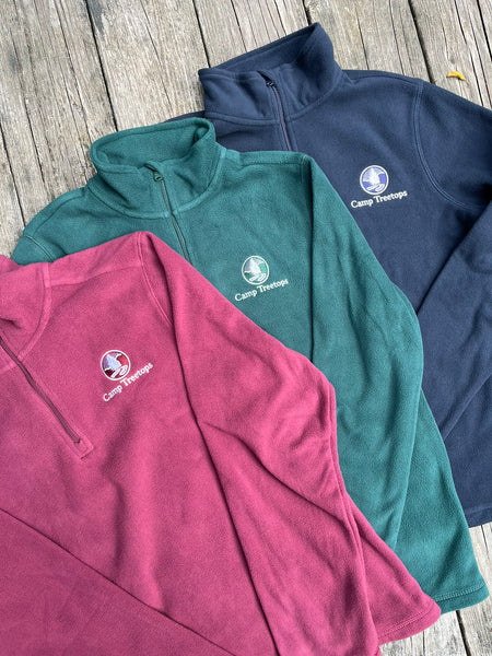 CTT 1/4 Zip Fleece