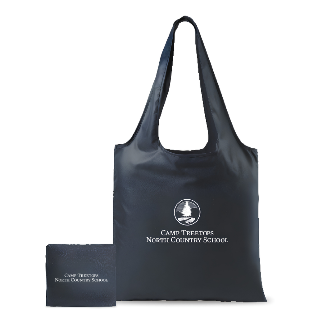 Reusable Pocket Tote Bag