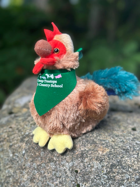 Rooster Stuffed Animal