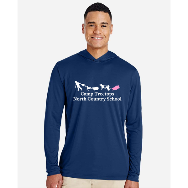Performance Hooded Long-Sleeve Shirt