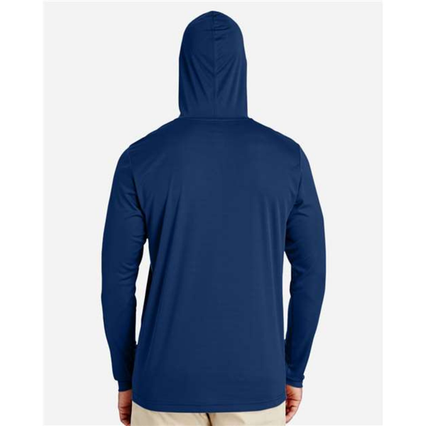 Performance Hooded Long-Sleeve Shirt