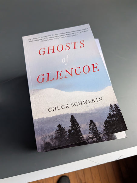 Ghosts of Glencoe book
