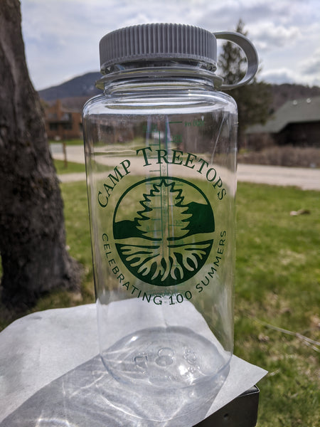 Camp Treetops Nalgene Water Bottle