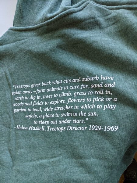 Camp Treetops Hooded Pullover Sweatshirt [Adult]