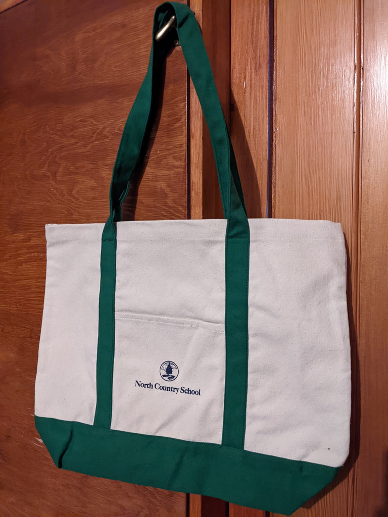 NCS Canvas Tote Bag – North Country School / Camp Treetops