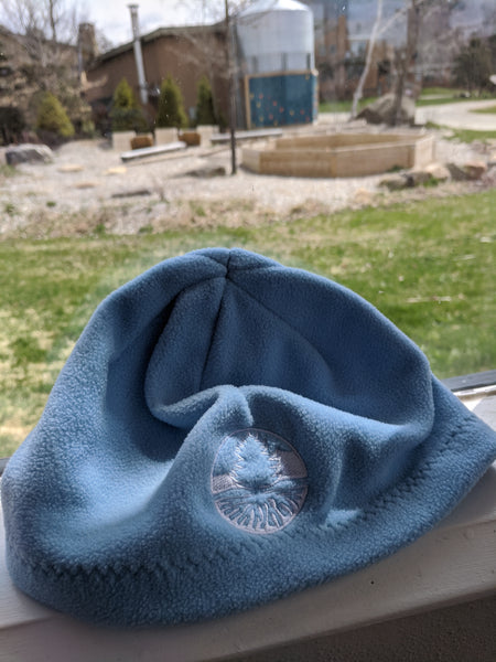Fleece Hat - logo only
