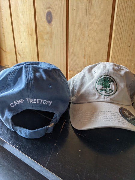 Camp Treetops Baseball Caps